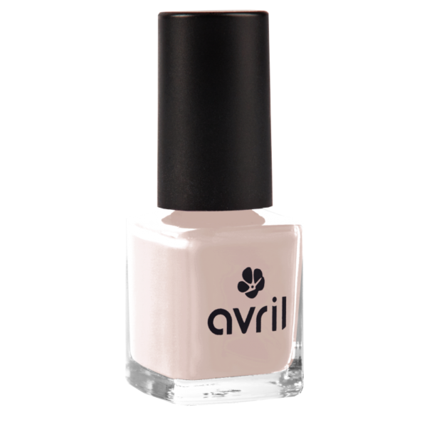 Vernis beige rosé avril