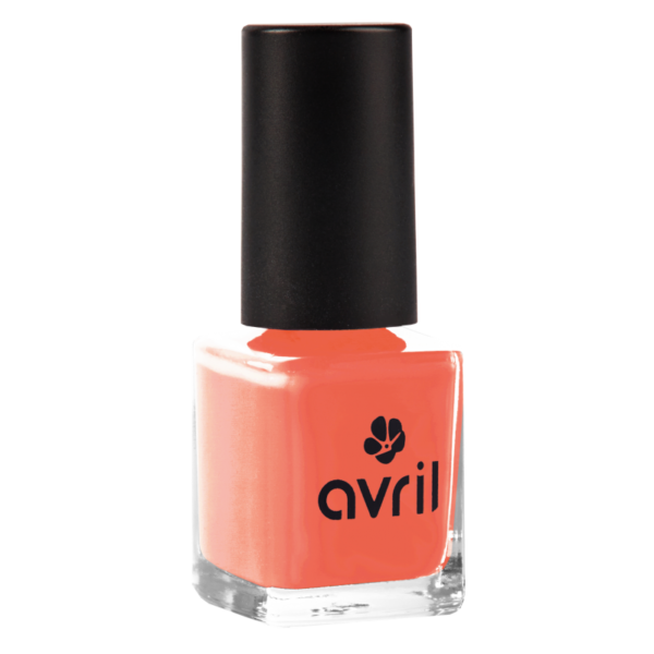 Vernis corail avril