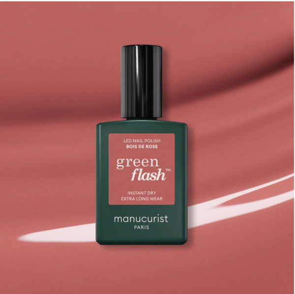 Vernis flash bois de rose