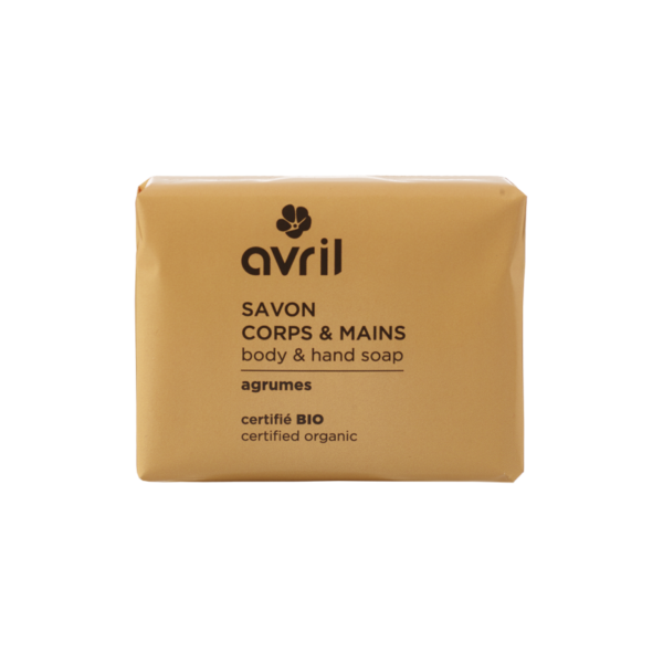 Savon corps mains agrumes