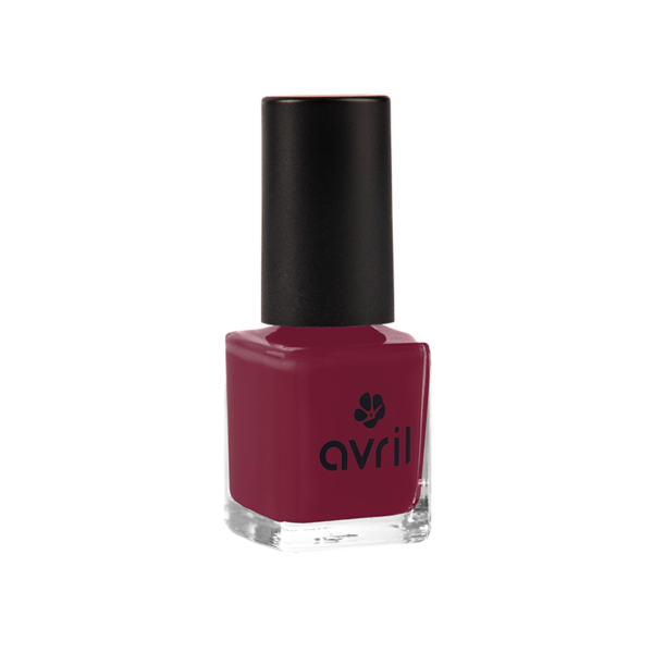 Vernis bourgogne avril