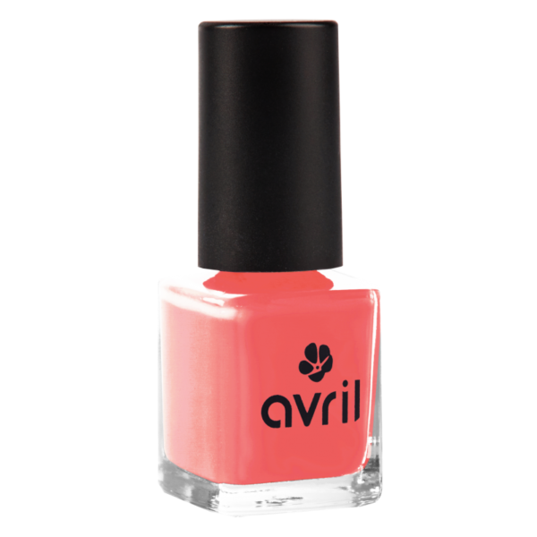 Vernis pamplemousse rose