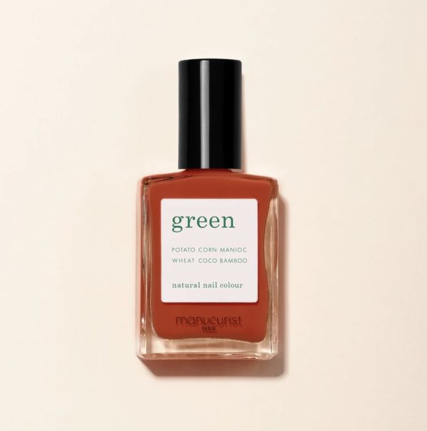 Vernis green terracota