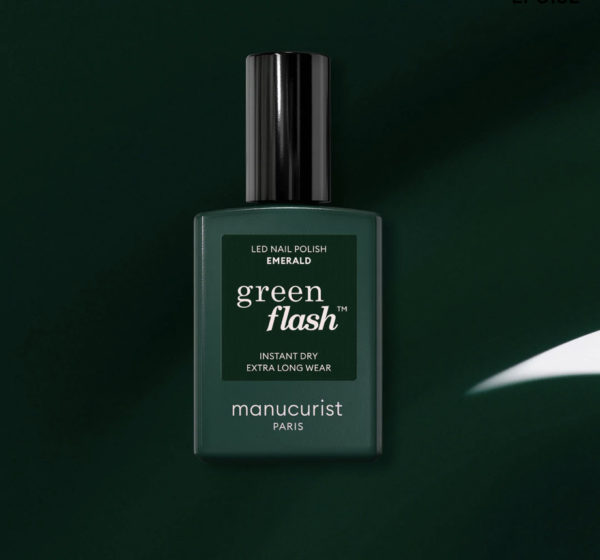 Vernis flash emerald