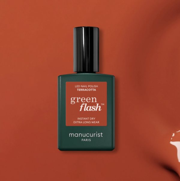 Vernis flash terracota