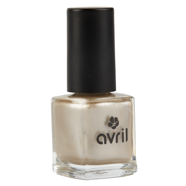 Vernis sable doré nacré