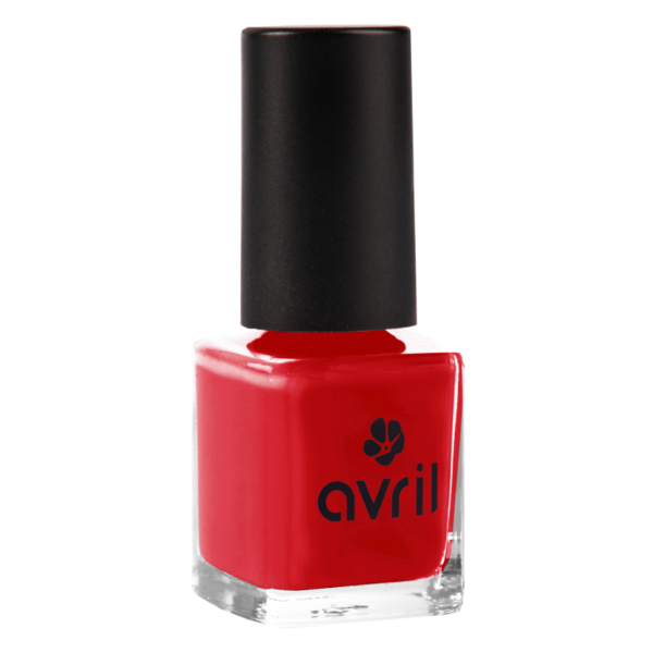 Vernis rouge passion avril