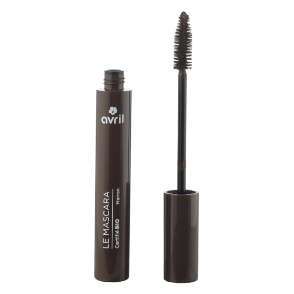 Mascara marron longue tenue