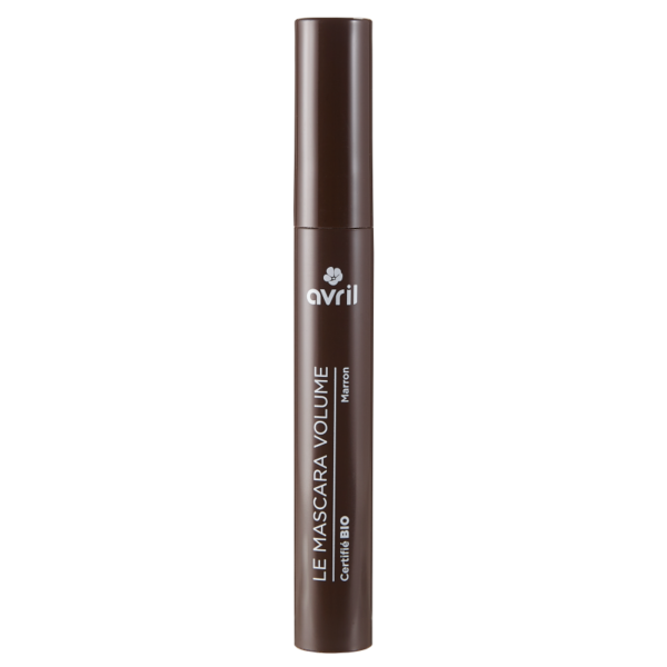 MASCARA VOLUME MARRON CERTIFIÉ BIO