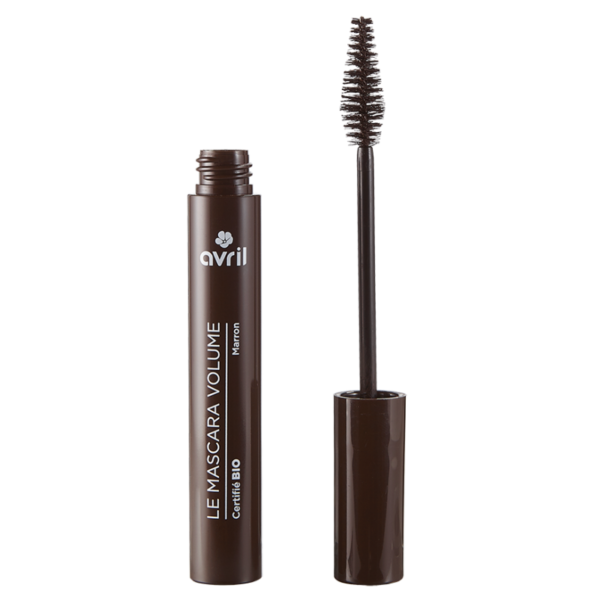 MASCARA VOLUME MARRON CERTIFIÉ BIO