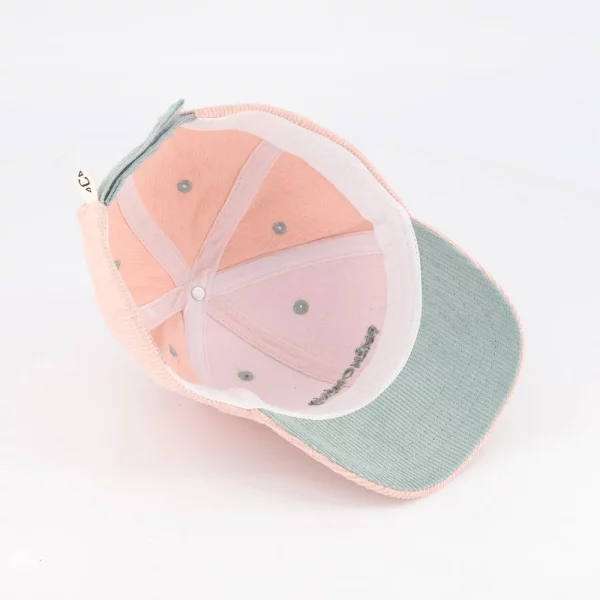 casquette-fille-rose-bebe-enfant-chamaye-broderie-phenomene-casquette-assortie-parent-enfant-idee-cadeau-pere-fils-cadeau-noel-famille-original-look-mere-fille-matchy