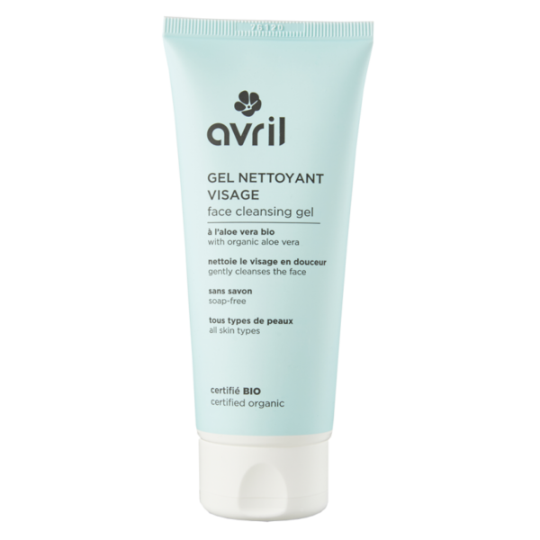 Gel nettoyant visage