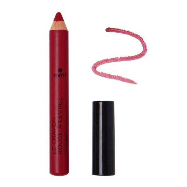 Crayon rouge à lèvres Châtaigne Certifié bio