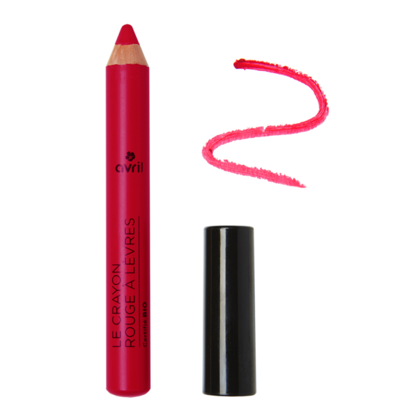 Crayon rouge à lèvres Griotte Certifié bio