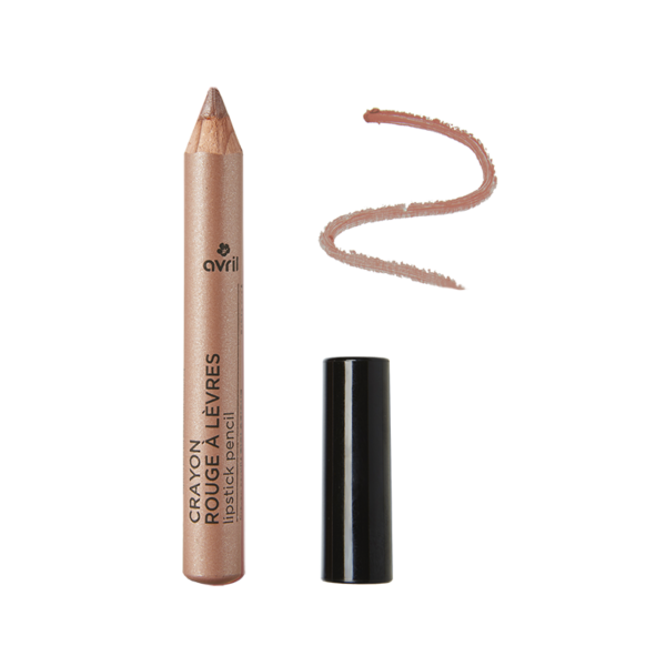 Crayon rouge à lèvres Sable Rosé Certifié bio