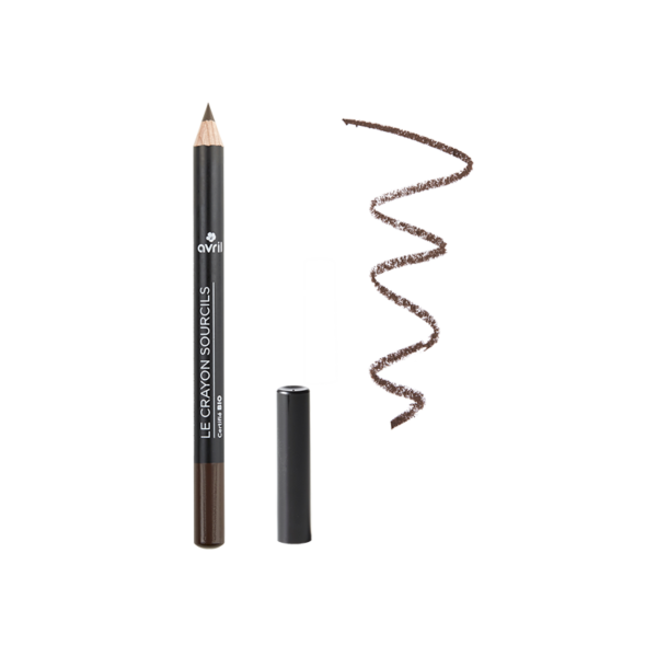 Crayon sourcils Brun Certifié bio