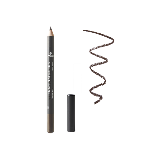 Crayon sourcils Ultra Brun Certifié bio