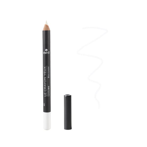 Crayon yeux Blanc Lunaire Certifié bio