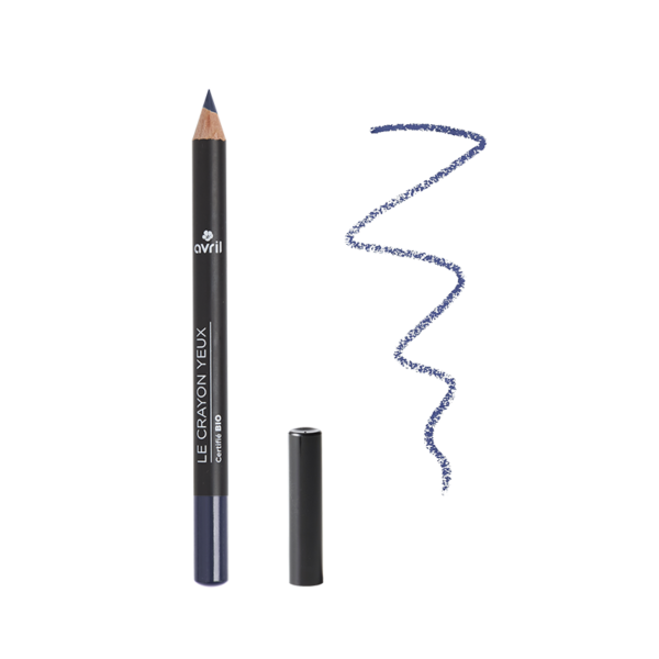 Crayon yeux Bleu Nuit Certifié bio