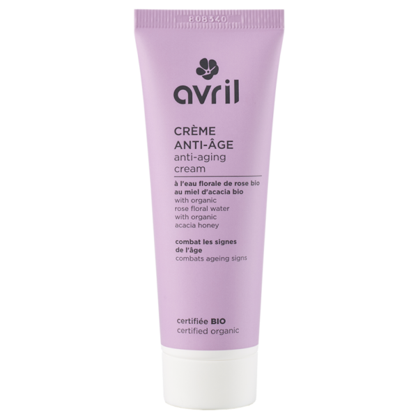 Crème anti-âge 50 ml – Certifiée bio