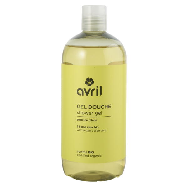 Gel douche Zeste de citron