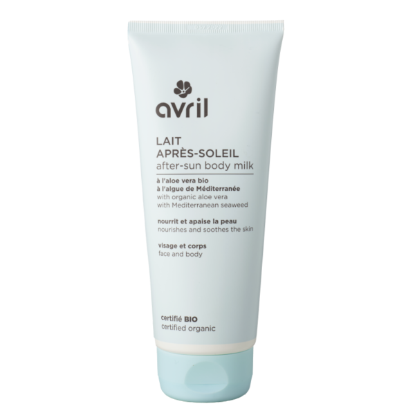 Lait après-soleil