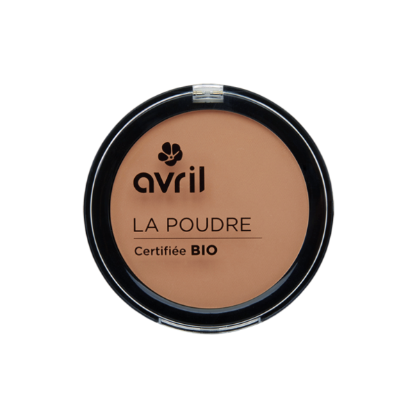 Poudre compacte Abricot Certifiée bio