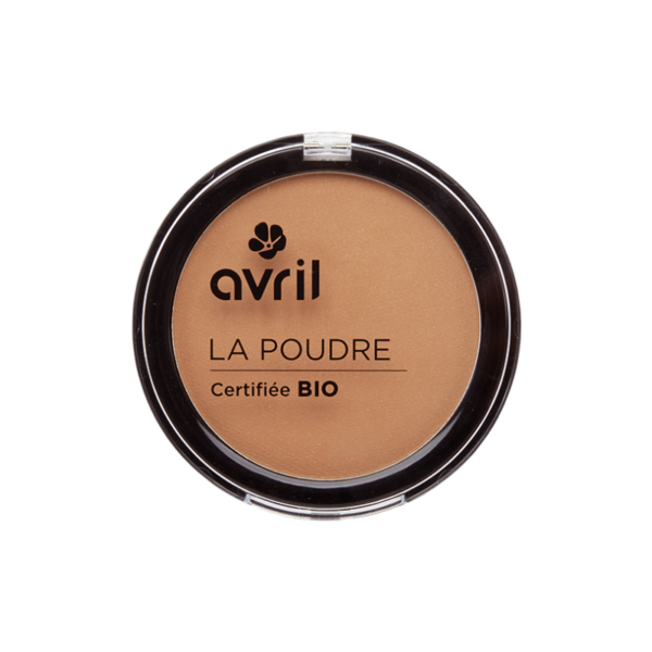 Poudre bronzante Ambrée Certifiée bio