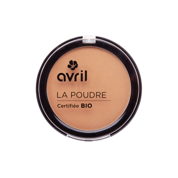 Poudre bronzante Caramel doré Certifiée bio