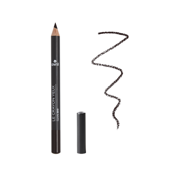 Crayon yeux Noir Charbon Certifié bio