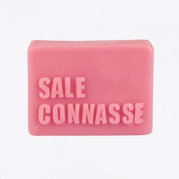 savon sale connasse Félicie aussi