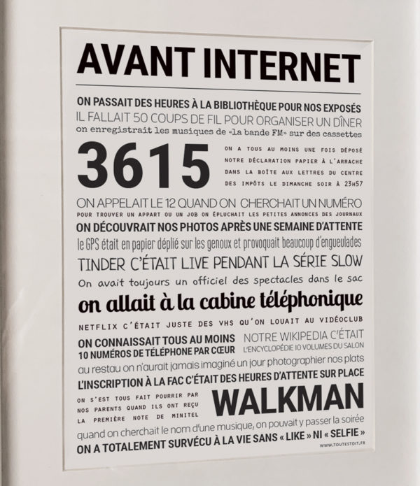 affiche avant internet tout est dit