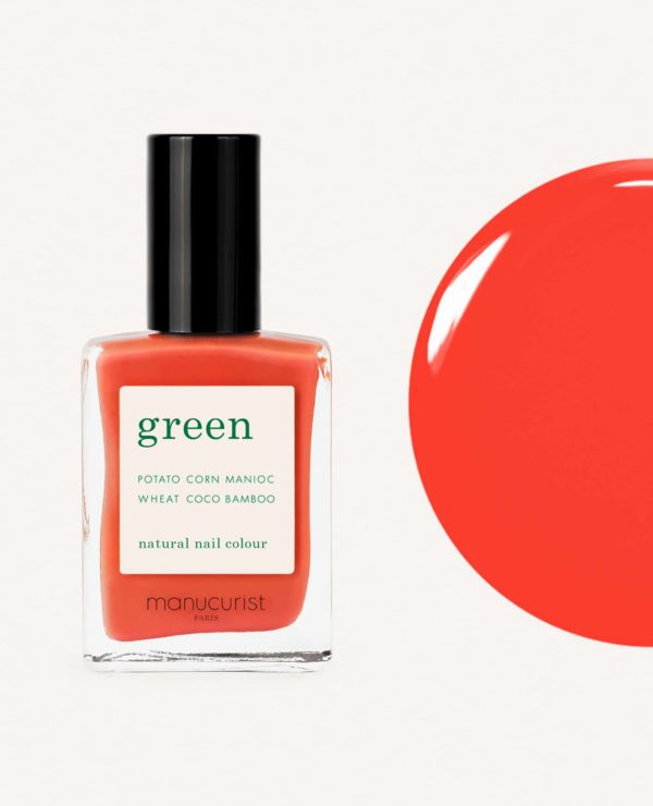 vernis green coral reed