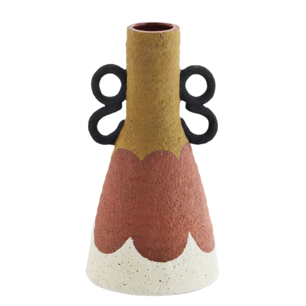 Vase terracotta