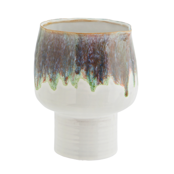 Grand stoneware flower pot