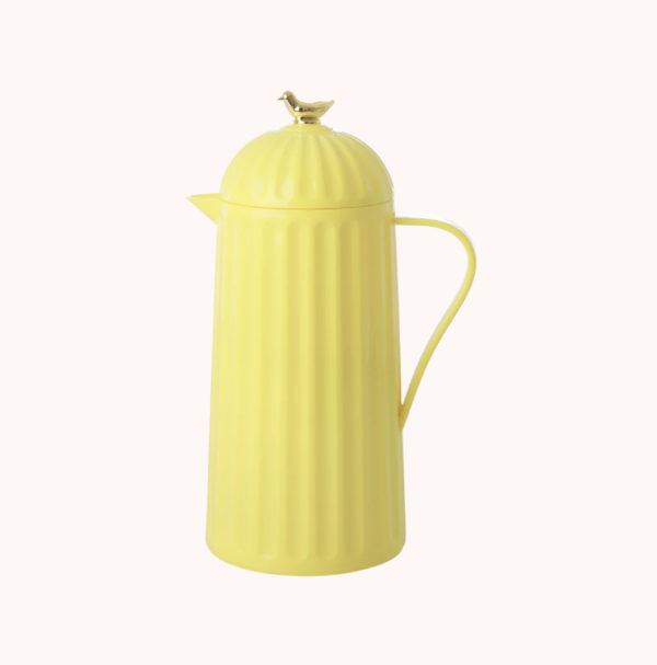 Thermos jaune