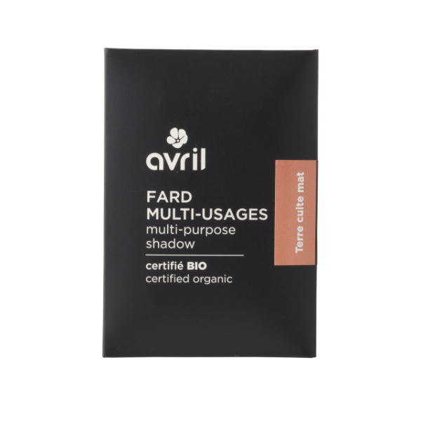 recharge du blush terre cuite mat bio avril