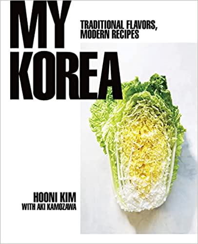 livre de recette my Korea