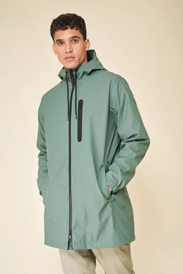 VESTE IMPERMEABLE POL DAF S/VERT