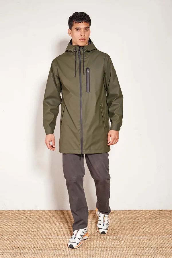 Imperméable POL KAKI